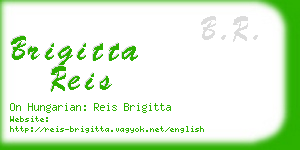 brigitta reis business card